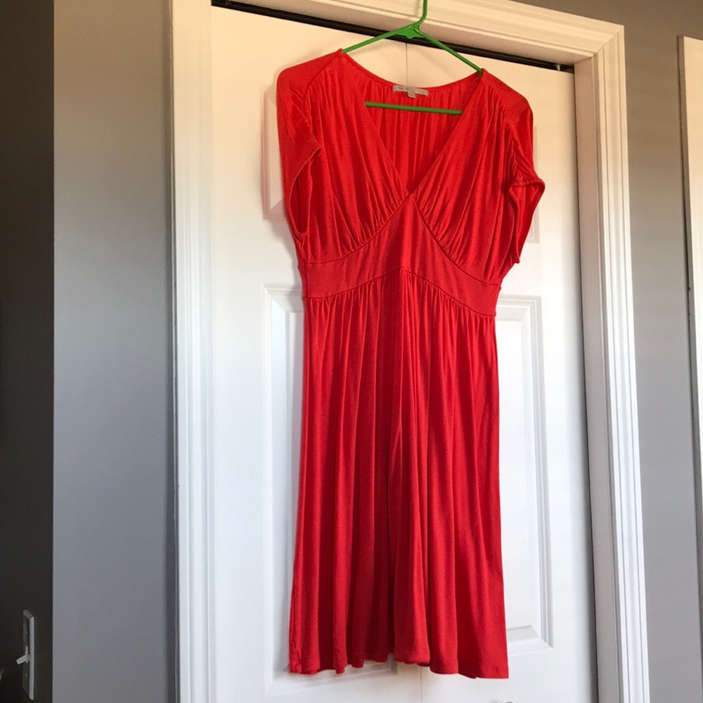GAP coral dress